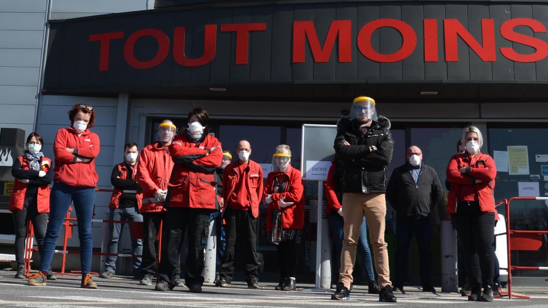 Vetement de travail hot sale bricomarché
